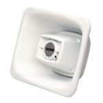 Valcom VC-VIP-480AL-W PoE Weather-Resistant FlexHorn