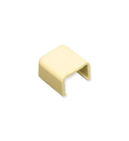 ICC ICRW12ECIV Ivory 1 1/4 Inch Raceway End Caps 10 Pack