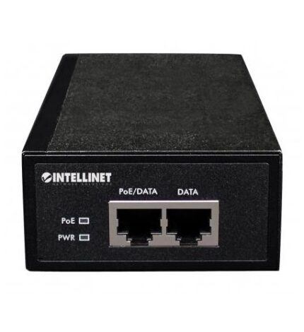 Intellinet 30W Gigabit PoE Injector for Network Devices