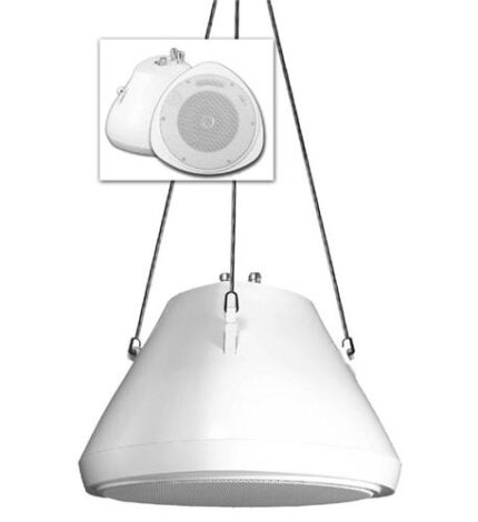 SPECO SP30PT 30W Pendant Speaker for Background Music