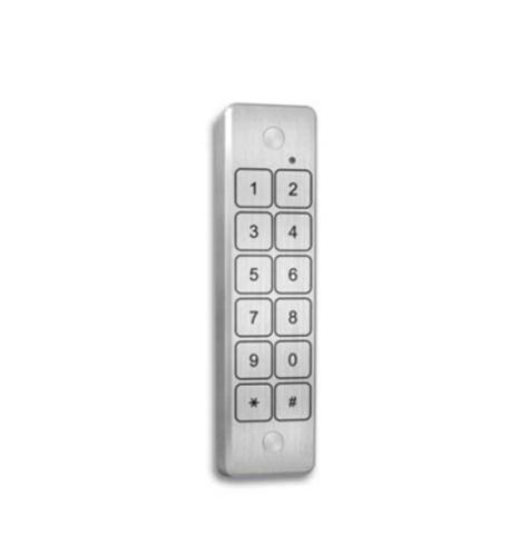 Keypad with Wiegand Output Viking Electronics VK-PRX-4 Weatherproof Outdoor Access Keypad - Image 1
