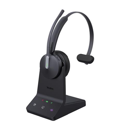 1208671 MONO TEAMS WIRELESS HEADSET Yealink YEA-WH64 Mono Teams Wireless Headset DECT & Bluetooth - Image 1