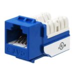 Wavenet CAT6 Blue Jack - High Density 8P8C Connector