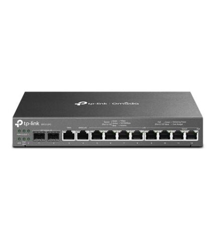 TP Link ER7212PC 12 Port Gigabit VPN Router with PoE for Office