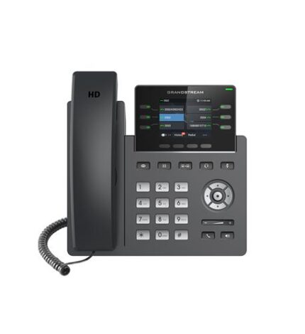 Grandstream HD IP Phone 6 Lines, 6 SIP, PoE & WiFi