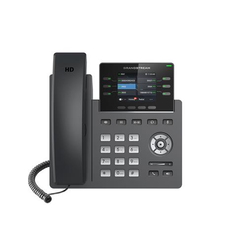 HD IP Phones 6 Lines, 6 SIP PoE, WiFi Grandstream HD IP Phone 6 Lines, 6 SIP, PoE & WiFi - Image 1
