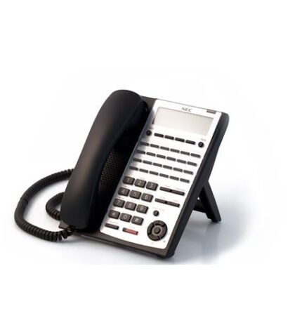 NEC SL1100 24-Button Full Duplex Digital Phone Black