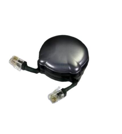 Softalk Retractable telephone cord 8ft for tangled cords