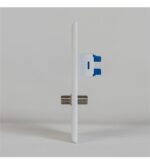 ICC White IDC Faceplate for CAT 5E Voice and Data - Image 4