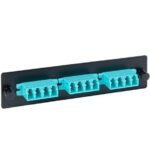 ICC LC-LC Fiber Optic LGX Adapter Panel, 12-Fiber SFF