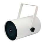 VALCOM 1W 1-Way Weather-Resistant Track Speaker White