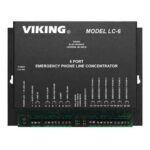 Viking VK-LC-6 6 Port Emergency Phone Line Concentrator