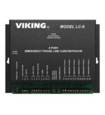Viking Electronics VK-LC-6 6 Port Emergency Phone Line Concentrator