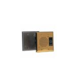 VALCOM Talkback Doorplate Speaker with Braille Call Button - Image 2