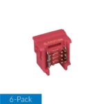 ICC Durable plastic replacement heads for HD termination tool