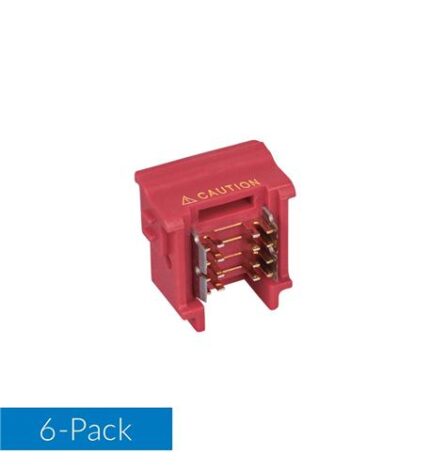 JACKEASY Replacement Heads 6-Pack for HD Termination Tool