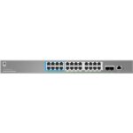 Grandstream 24-Port Managed PoE Network Switch with SFP+