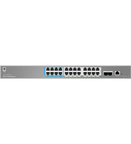 Grandstream 24-Port Managed PoE Network Switch with SFP+