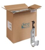 ICC 1-5/16in J-Hooks Batwing 25-Pack Galvanized Steel