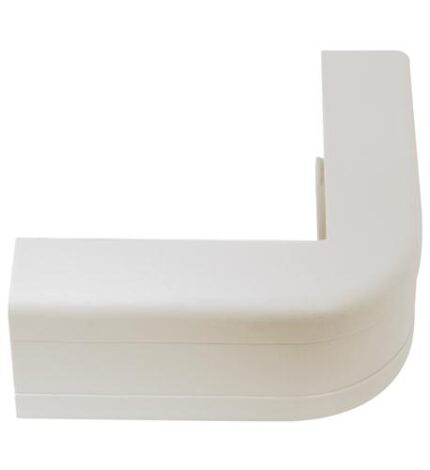 ICC 1.25in White Outside Corner Cover 10 Pack