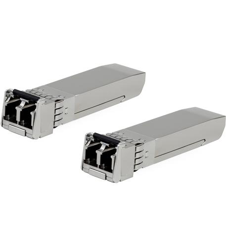 Ubiquiti 10G Multi-Mode Fiber Modules with LC Connectors 2-Pack for ...