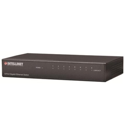 Intellinet ITL-530347 8-Port Gigabit Ethernet Desktop Switch