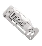 SOG Compact liner lock knife with slim money clip - Image 2
