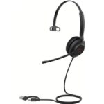 Yealink UH35 Mono UC USB-C/A Headset with Noise-Canceling Mics