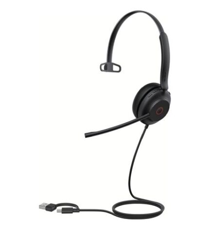 Yealink UH35 Mono UC USB-C/A Headset with Noise-Canceling Mics