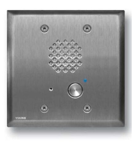 Viking Electronics E-60-SS Entry Phone with Weather Protection