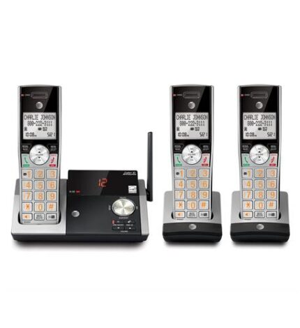 ATT 3 Handset Answering System with Caller ID & HD Audio