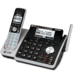 AT&T TL88102 DECT 6.0 2-Line Cordless Phone System - Image 2