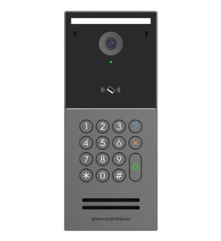 Grandstream 2K IP Video Door System with AI Keypad