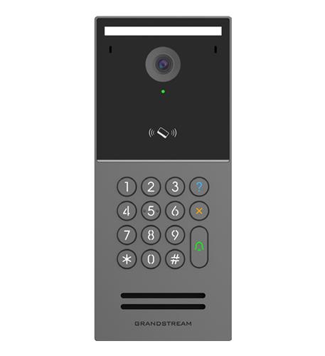 Enhanced IP Video Door System w/ Keypad Grandstream 2K IP Video Door System with AI Keypad - Image 1