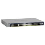NETGEAR 52-Port PoE+ Gigabit Smart Switch 380W Budget