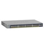 NETGEAR 52-Port PoE+ Gigabit Smart Switch 380W Budget
