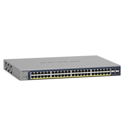 NETGEAR 52-Port PoE+ Gigabit Smart Switch 380W Budget