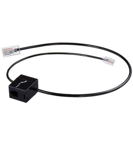 Plantronics Telephone Interface Cable for CS500 Office Phones