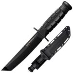 Cold Steel Leatherneck Tanto 7in Tactical Knife D2 Steel