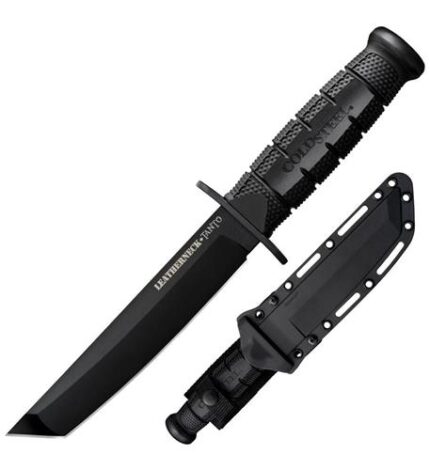 Cold Steel Leatherneck Tanto 7in Tactical Knife D2 Steel