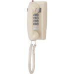 Cortelco Wall Phone with Message Waiting & Volume Control