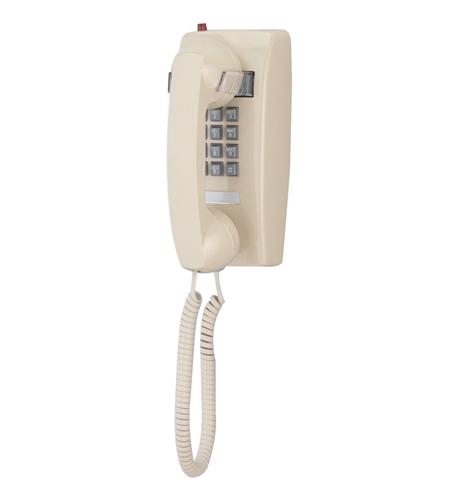 255444-VBA-27MD Wall, Message Waiting Cortelco Wall Phone with Message Waiting & Volume Control - Image 1