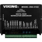 Viking VK-DNA-510A Digital Mass Notification Announcer