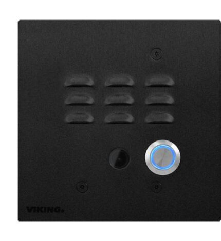 Viking Electronics HD video IP entry phone for secure access