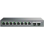 Grandstream GS-GWN7721 8-Port 2.5G + 2x10G SFP+ Managed Switch