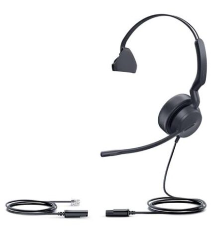 Yealink YHS36-E2 Wired Mono Headset for IP Phones