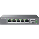 Grandstream GS-GWN7700MP 5-Port 2.5Gbps MultiGigabit Switch