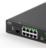 ADTRAN 17004148F11 4-Port Gigabit PoE Managed Router for Business - Image 4