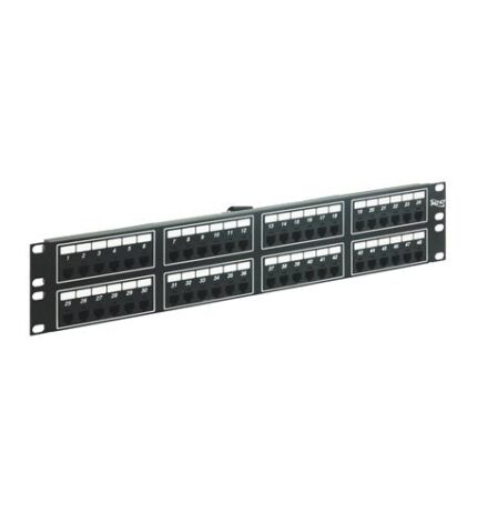 ICC ICMPP048T2 48-Port 6P2C Telco Patch Panel for Voice