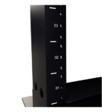 ICC 7ft 45RU Black Aluminum Network Equipment Rack - Image 3